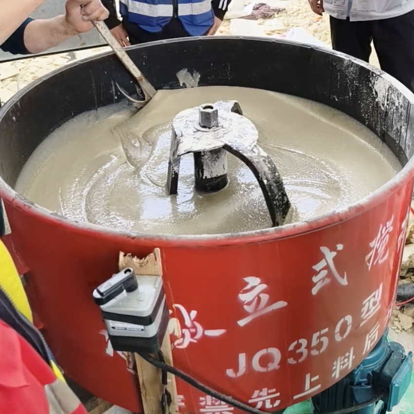 威海汽轮机余热压缩机导热油设备底座耐高温环氧树脂灌浆料